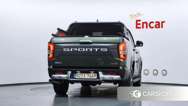Ssangyong The New Rexton Sports Cannes id 4697316 из Кореи 30