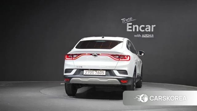 Renault Korea (Samsung) XM3 id 4427838 из Кореи 24