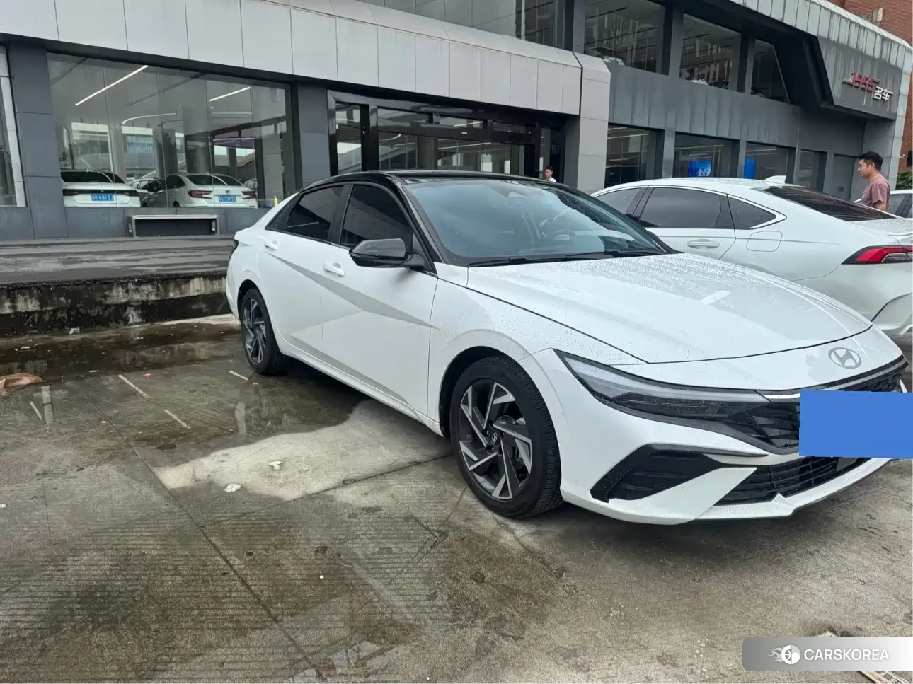 Hyundai Elantra 2025 Белый из Китая, фото 4