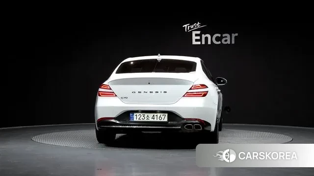 Genesis The New G70 id 3717364 из Кореи 14