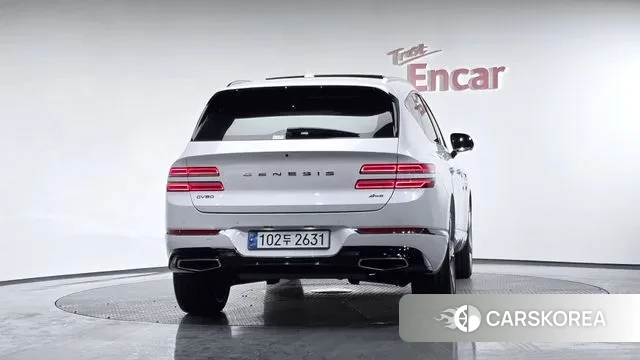 Genesis GV80 id 3745687 из Кореи 14