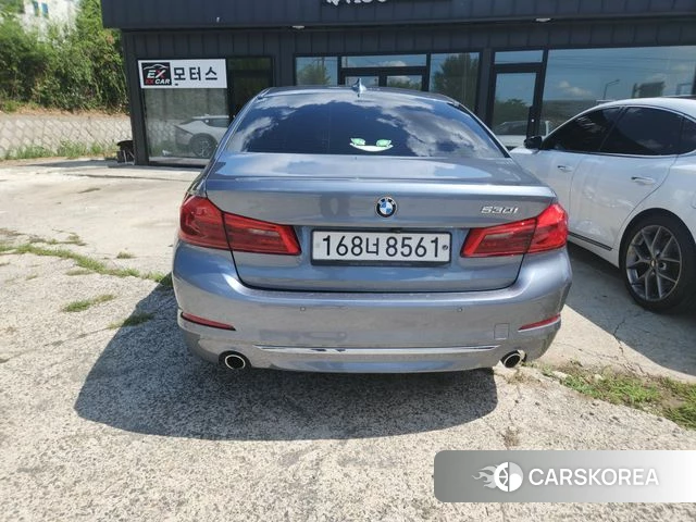 BMW 5 Series (G30) id 4732342 из Кореи 9
