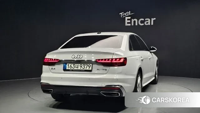 Audi A4 (B9) id 3007743 из Кореи 14