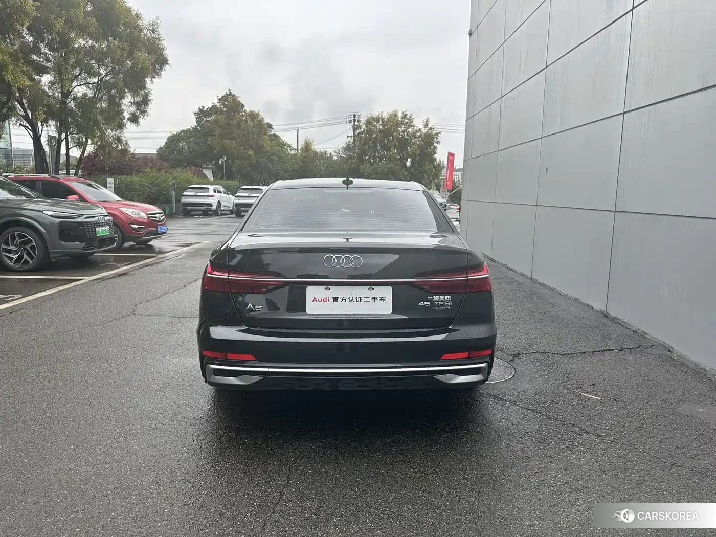 Audi A6L 2025 Черный из Китая, фото 5
