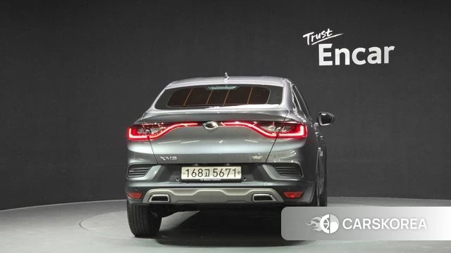 Renault Korea (Samsung) XM3 id 3873035 из Кореи 14