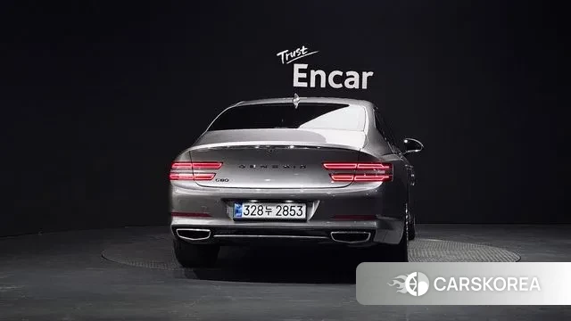 Genesis G80 (RG3) id 2999207 из Кореи 14