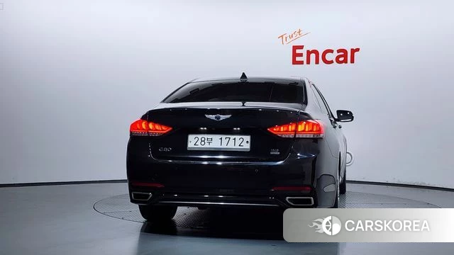 Genesis G80 id 4502622 из Кореи 14