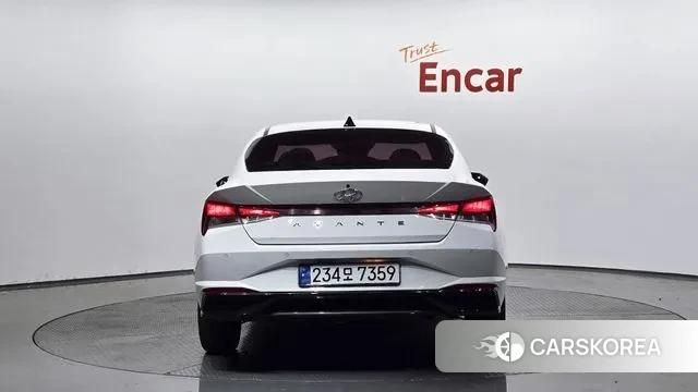 Hyundai Avante (CN7) id 3028588 из Кореи 14