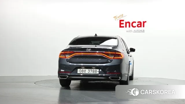 Hyundai Grandeur IG Hybrid id 3460166 из Кореи 14