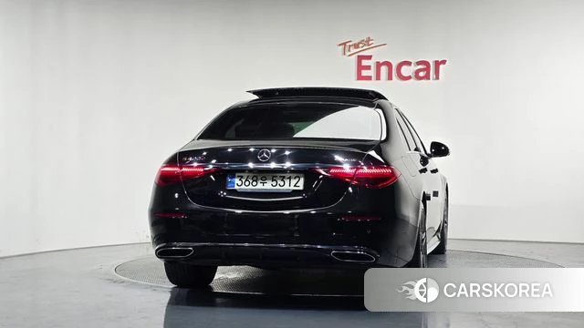 Mercedes-Benz S-Class W223 id 4495662 из Кореи 14