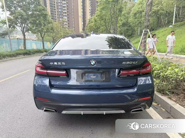 BMW 5 series 2021 Синий из Китая, фото 4