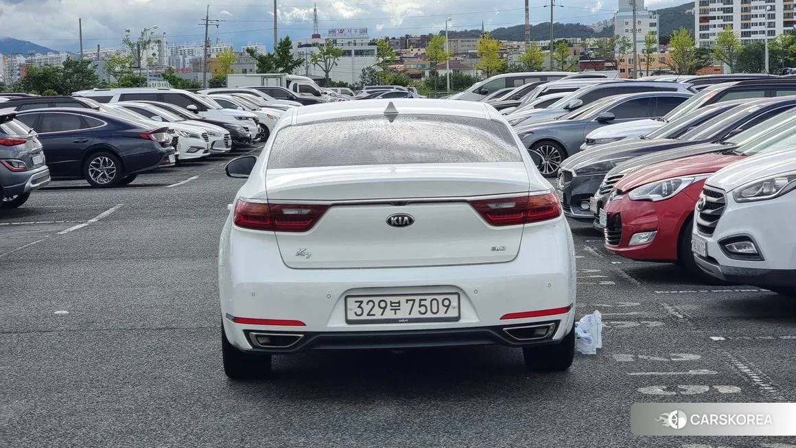 Kia Come New K7 id 1618581 из Кореи 14