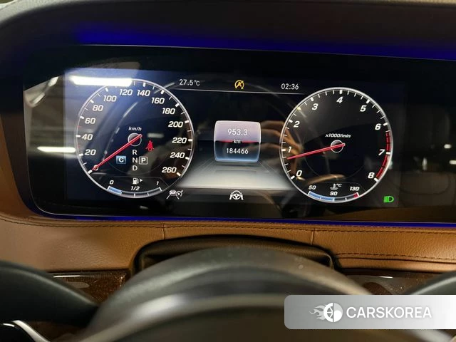 Mercedes-Benz S-Class W222 2018 Серый из Кореи, фото 4