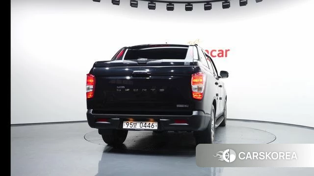 Ssangyong Rexton Sports id 4389790 из Кореи 28