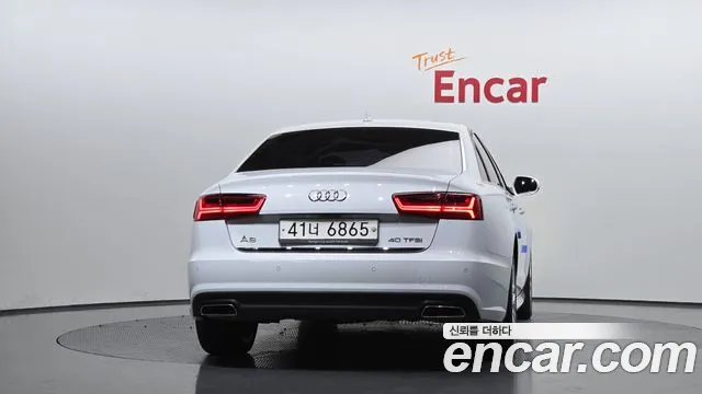 Audi New A6 id 2839999 из Кореи 14