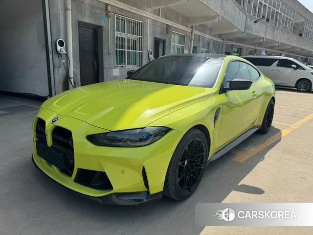 BMW M4 2023 Желтый из Китая, фото 4