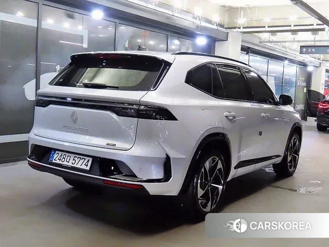 Renault Korea (Samsung) Grand Coleos id 3080163 из Кореи 13