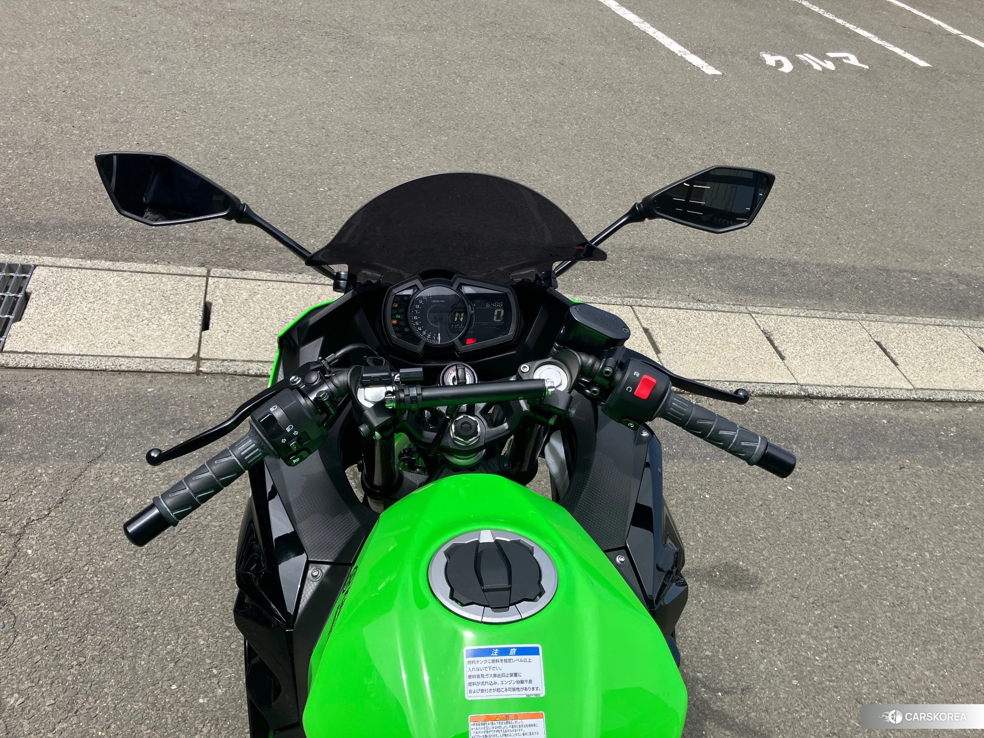 Проданный Kawasaki Ninja 400-2 2024 из Японии, фото 2