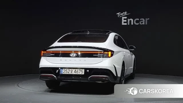 Hyundai Sonata D Edge (DN8) id 3394077 из Кореи 14