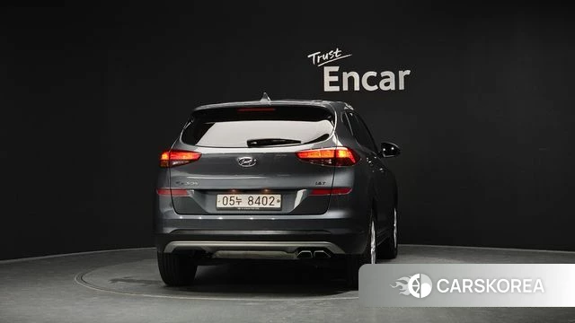 Hyundai All New Tucson id 4647557 из Кореи 24