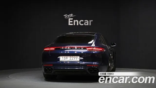 Porsche Panamera (971) id 2698134 из Кореи 14