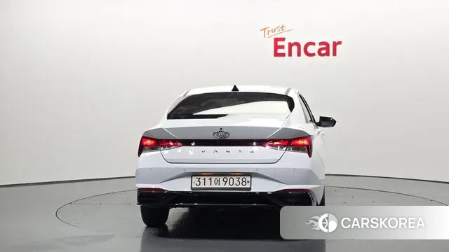 Hyundai Avante (CN7) id 3525583 из Кореи 14