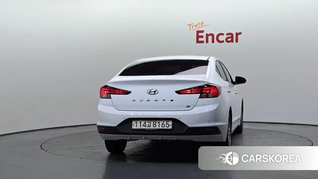 Hyundai The New Avante AD id 4722521 из Кореи 14