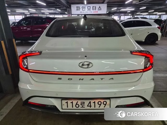 Hyundai Sonata (DN8) id 4325361 из Кореи 11