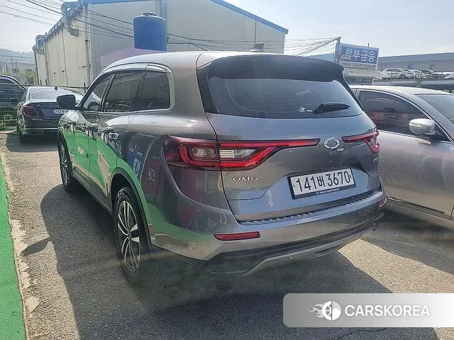 Renault Korea (Samsung) The New QM6 id 3054629 из Кореи 14