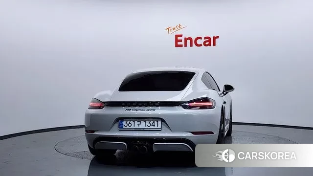 Porsche 718 Cayman id 3351043 из Кореи 14