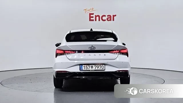 Hyundai Avante (CN7) id 3646004 из Кореи 14