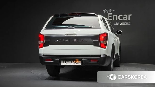 Ssangyong The New Rexton Sports Cannes id 4754421 из Кореи 25