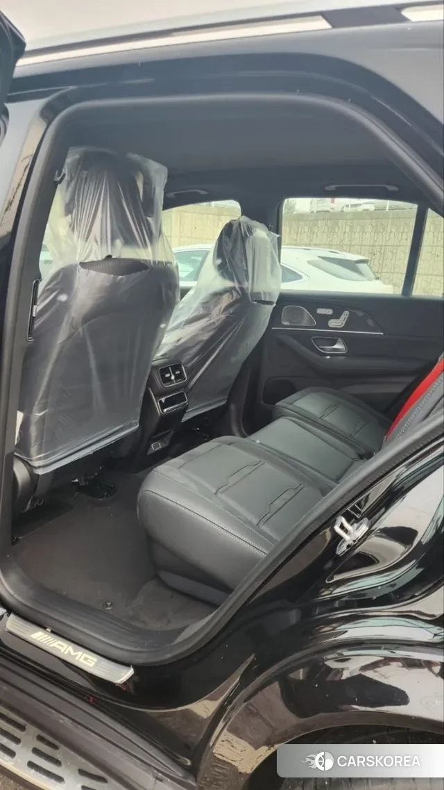 Mercedes-Benz GLE-Class W167 2023 Черный из Кореи, фото 4