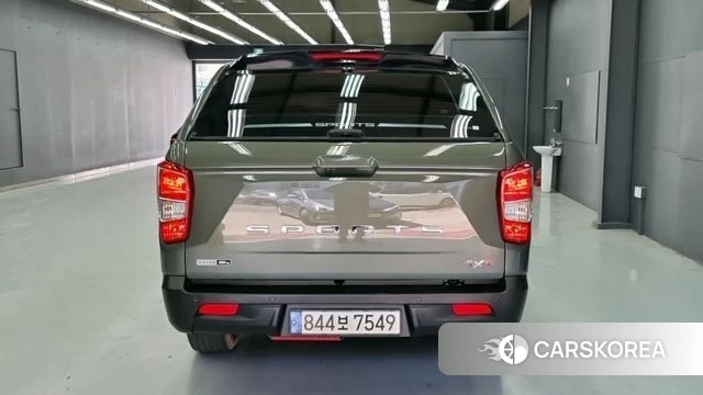 Ssangyong The New Rexton Sport id 3851495 из Кореи 12