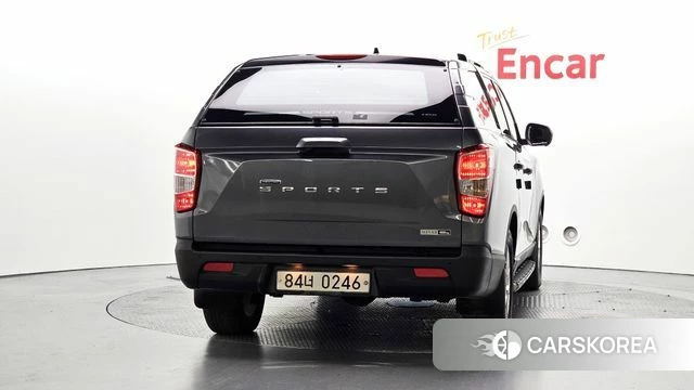 Ssangyong Rexton Sports id 4785532 из Кореи 25