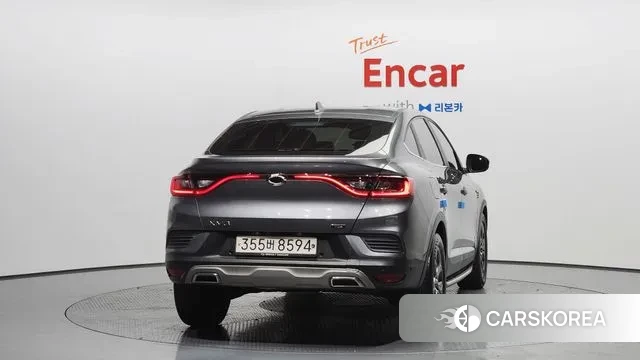 Renault Korea (Samsung) XM3 id 3402462 из Кореи 14