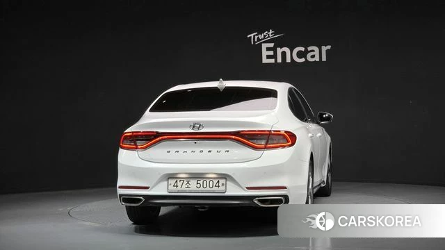 Hyundai Grandeur IG id 4459475 из Кореи 14