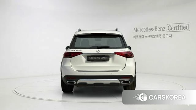 Mercedes-Benz GLE-Class W167 2021 Белый из Кореи, фото 6