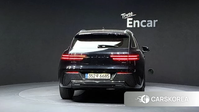 Genesis GV70 id 3833619 из Кореи 14