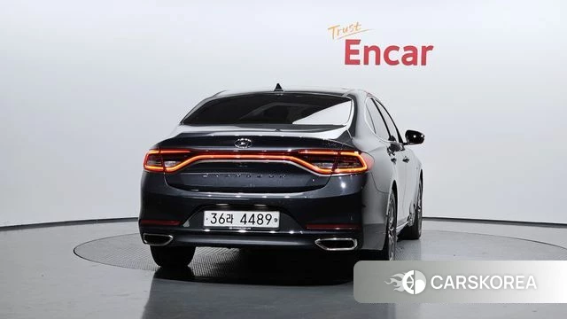 Hyundai Grandeur IG Hybrid id 3899989 из Кореи 14