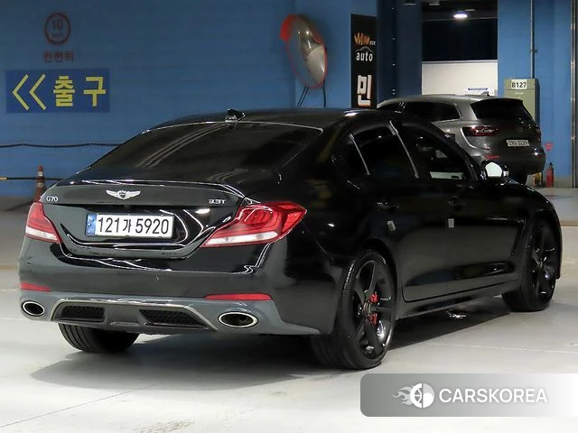 Genesis G70 id 4677649 из Кореи 14