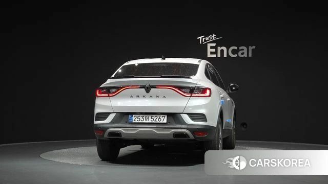Renault Korea (Samsung) Arcana id 4715230 из Кореи 14