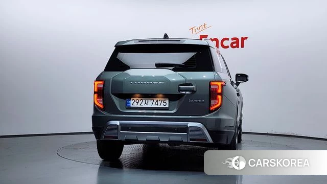 Ssangyong Torres id 4500480 из Кореи 26
