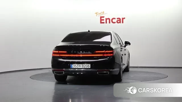 Genesis G90 id 3243333 из Кореи 14