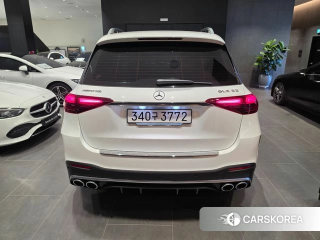 Mercedes-Benz GLE-Class W167 id 4887110 из Кореи 14