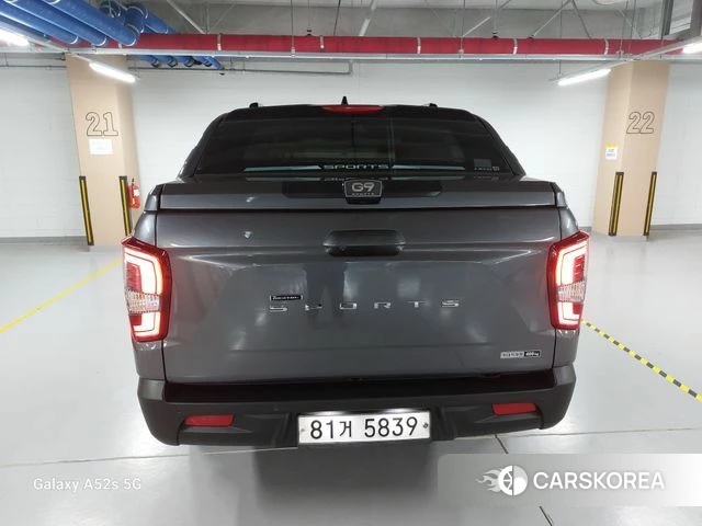 Ssangyong Rexton Sports id 4490470 из Кореи 13