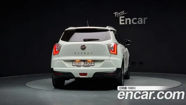 Ssangyong Tivoli Armor id 2850789 из Кореи 14