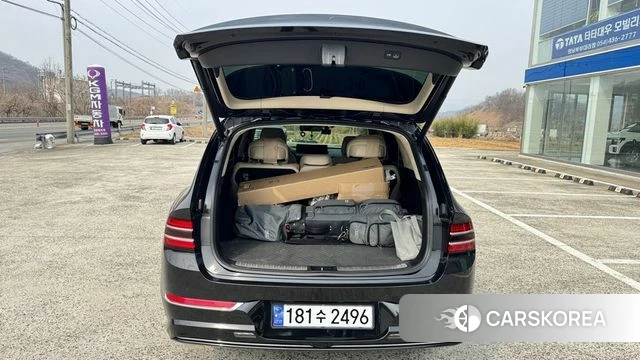 Genesis GV80 2022 Черный из Кореи, фото 6