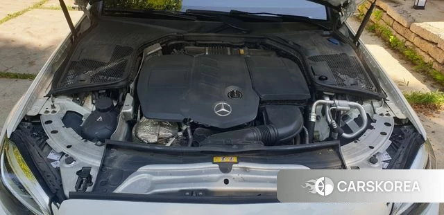 Mercedes-Benz C-Class W205 2019 Белый из Кореи, фото 4