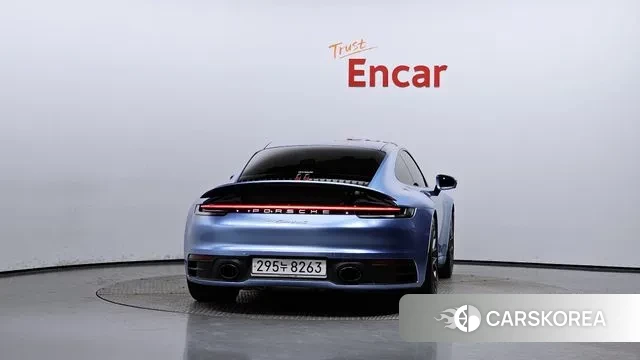 Porsche 911(992) id 2940976 из Кореи 14